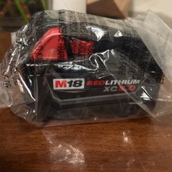 Milwaukee XC 5.0 Redlithium Battery