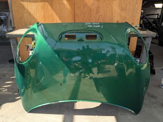 2016-2017-2018-2019-2020-2021-2022-2023 MINI COOPER S HOOD OEM USED #10532