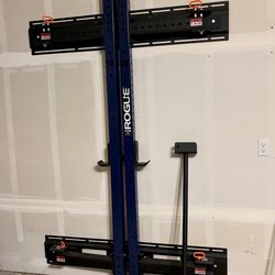 Rogue foldable  squat rack
