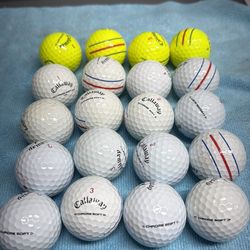 Callaway Chrome Soft Golf Balls