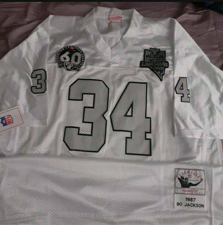 RAIDERS JERSEY
