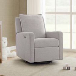 Recliner/ Babygap Harlowe power recliner/ chair/ nursery/ furniture/ electric recliner/ new