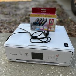 Canon PIXMA TS5020 Wireless Color Inkjet All-in-one Printer / Scanner / Copier 