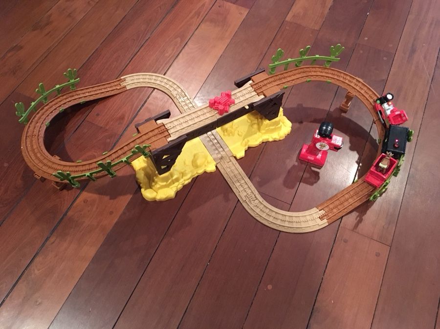 Fisher price Geotrax train set - Toy Story set