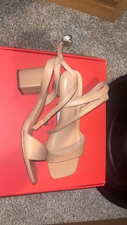Nude short heels