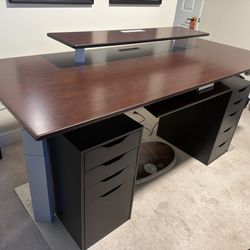 XDesk Terra 2s Premium Standing Desk