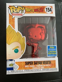 Super saiyan Vegeta dragon ball z funko pop