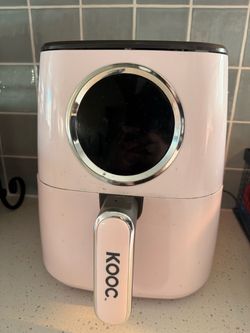 Air fryer (pink)