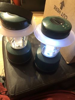 Lanterns battery operated