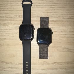 Apple Watches 