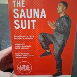 Bally Sauna Suit Size Xl New In Box