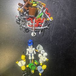 LEGO Minifigure Parts & Accessories Bulk Lot ( Check Description) 