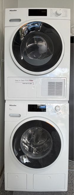 Practically brand new Miele washer and dryer