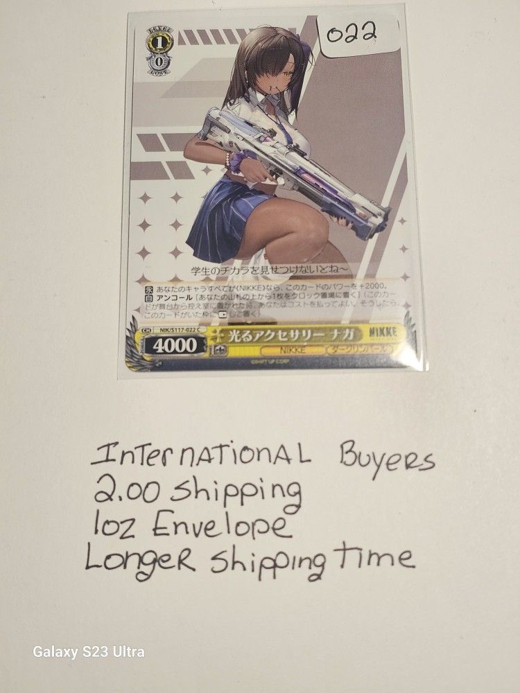 Naga from Nikke - W123-022 - She’s Armed, Animated, and Absolutely Canadian