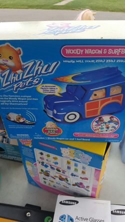 Zhu zhu pets