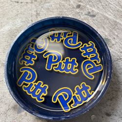 Pitt Panthers resin lid coaster\paperweight