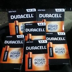 Batteries 50% Off!!🪫 Duracell & Energizer🪫NEW!💥AA 24•AAA24 Packs 2 For $20💥 