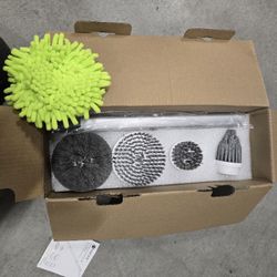 ELECTRIC SPIN SCRUBBER 