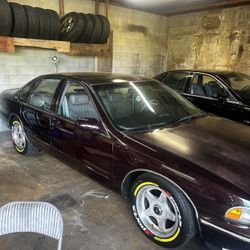 I Have A 96 SS Chevy Impala With 130,000 Miles All Original Asking 9500 OBO Or Trade For A Pick Up Truck 