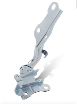 PASSENGER SIDE HOOD HINGE COMPATIBLE WITH 2007-2010 HYUNDAI ELANTRA,