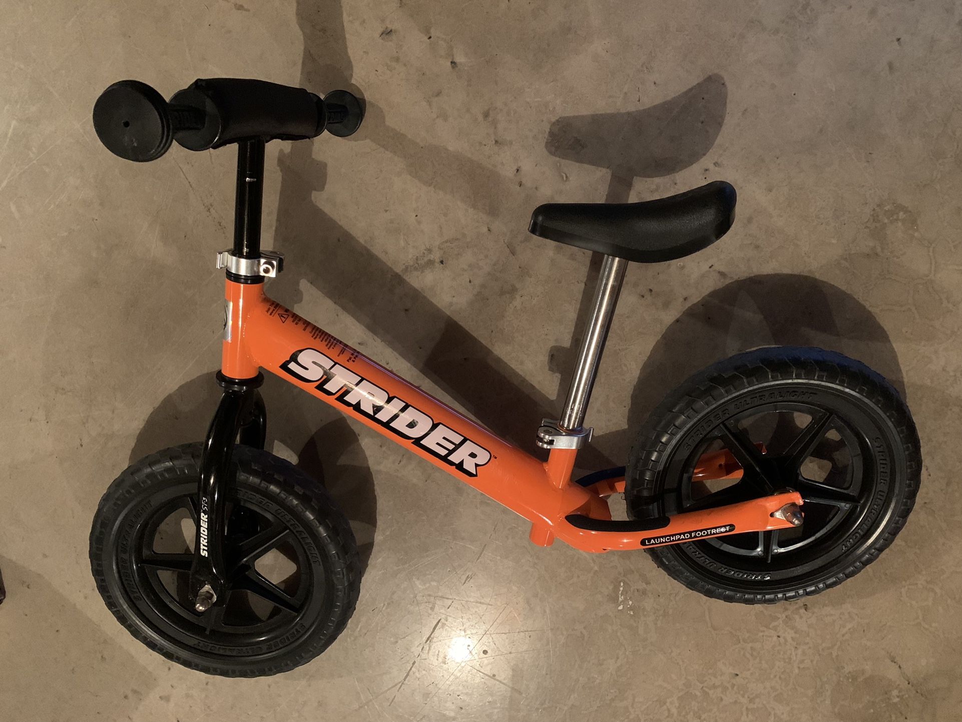 Strider 12x sport balance bike
