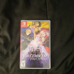 Fire Emblem Three Houses - Nintendo Switch