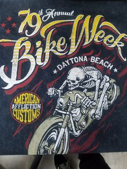 Affliction Biker T-Shirt