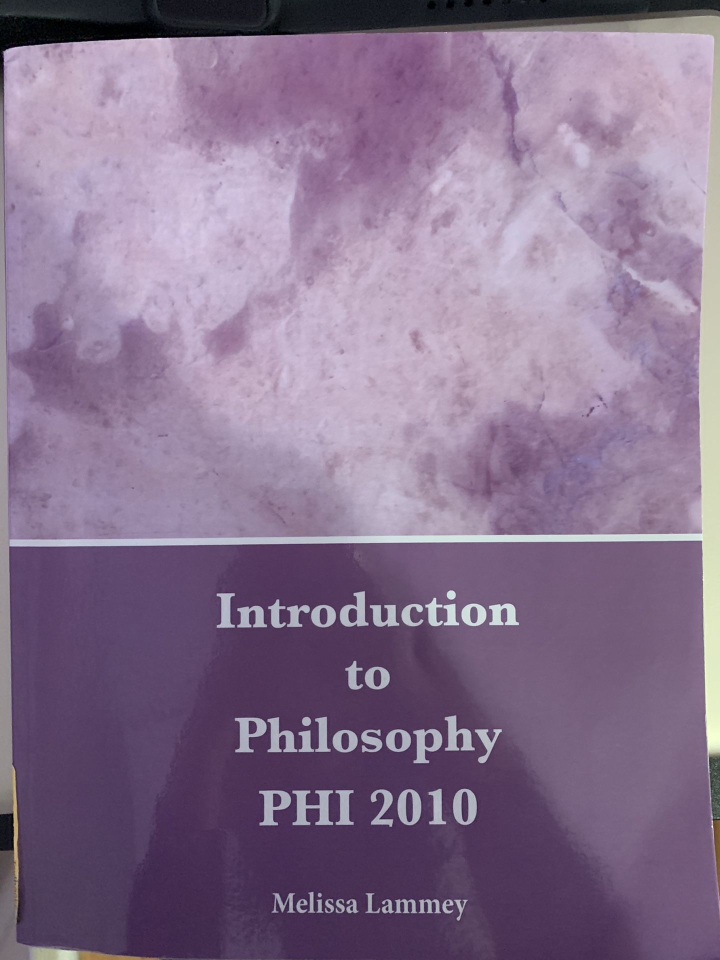 Introduction to Philosophy PHI2010