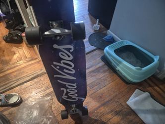 Long board ready to get rid of