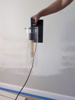 Single wall lamp