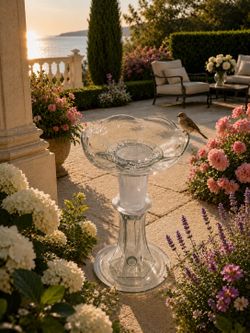 Crystal - Birdbath / Feeder