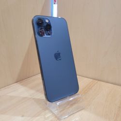 iPhone 12 Pro Max 128GB Pacific Blue Factory Unlocked Used Like New