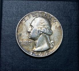 1964 Washington Quarter
