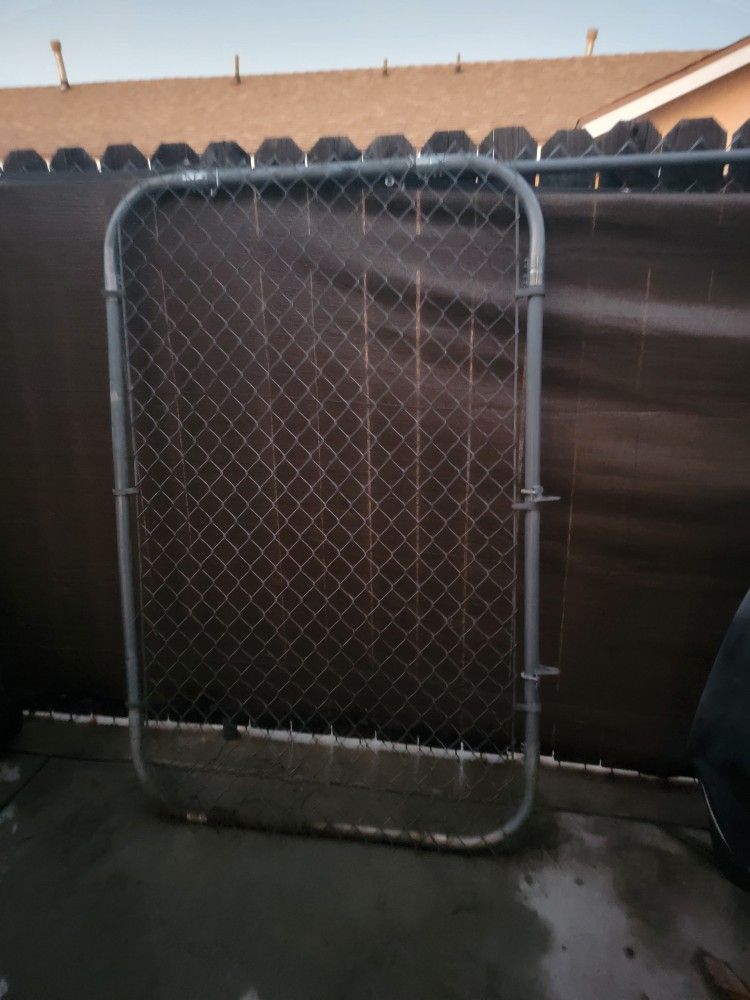 Chain Link Gate