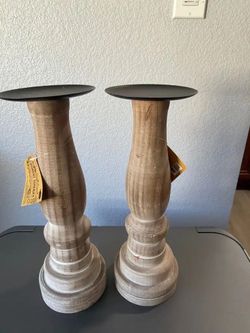 Candle holders