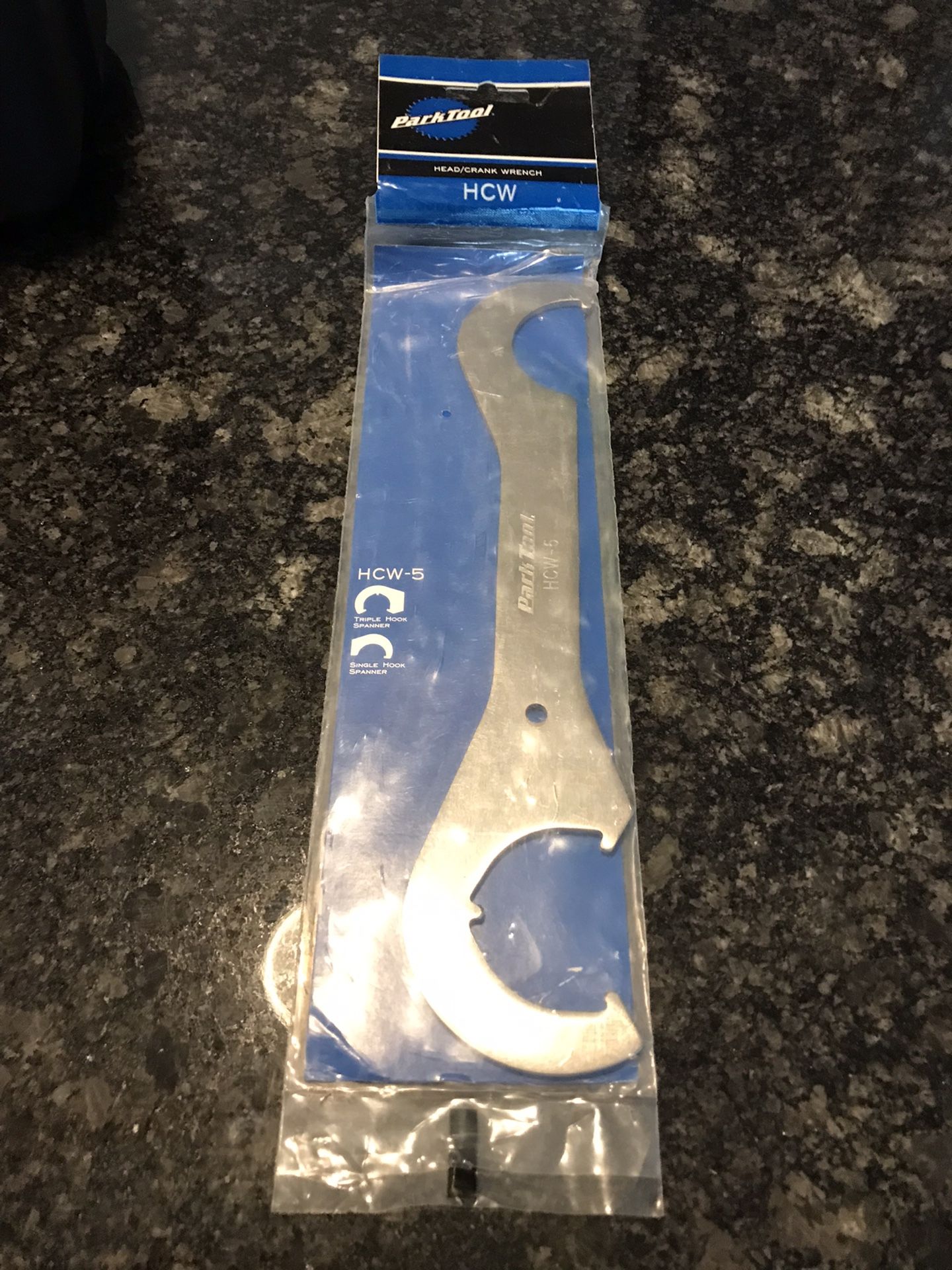 Brand New Park Tool HCW-5 Lockring Wrench