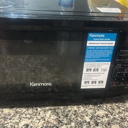 Black Microwave 