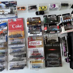 Hot Wheels / Diecast Collection Lot – 200+ Cars (Sealed + Loose)