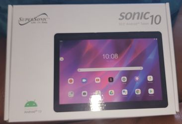 Android 10.1 Brand New Tablet Sonic 10 With Keyboard Casing