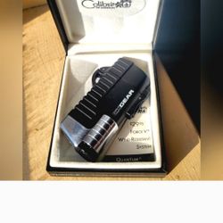Colibri Lighter With Box - Like New - London Made Torch Lighter - Force V