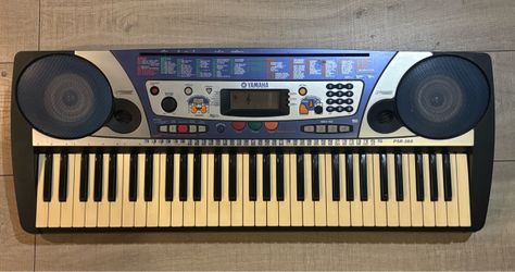 Yamaha PSR-260 electronic keyboard