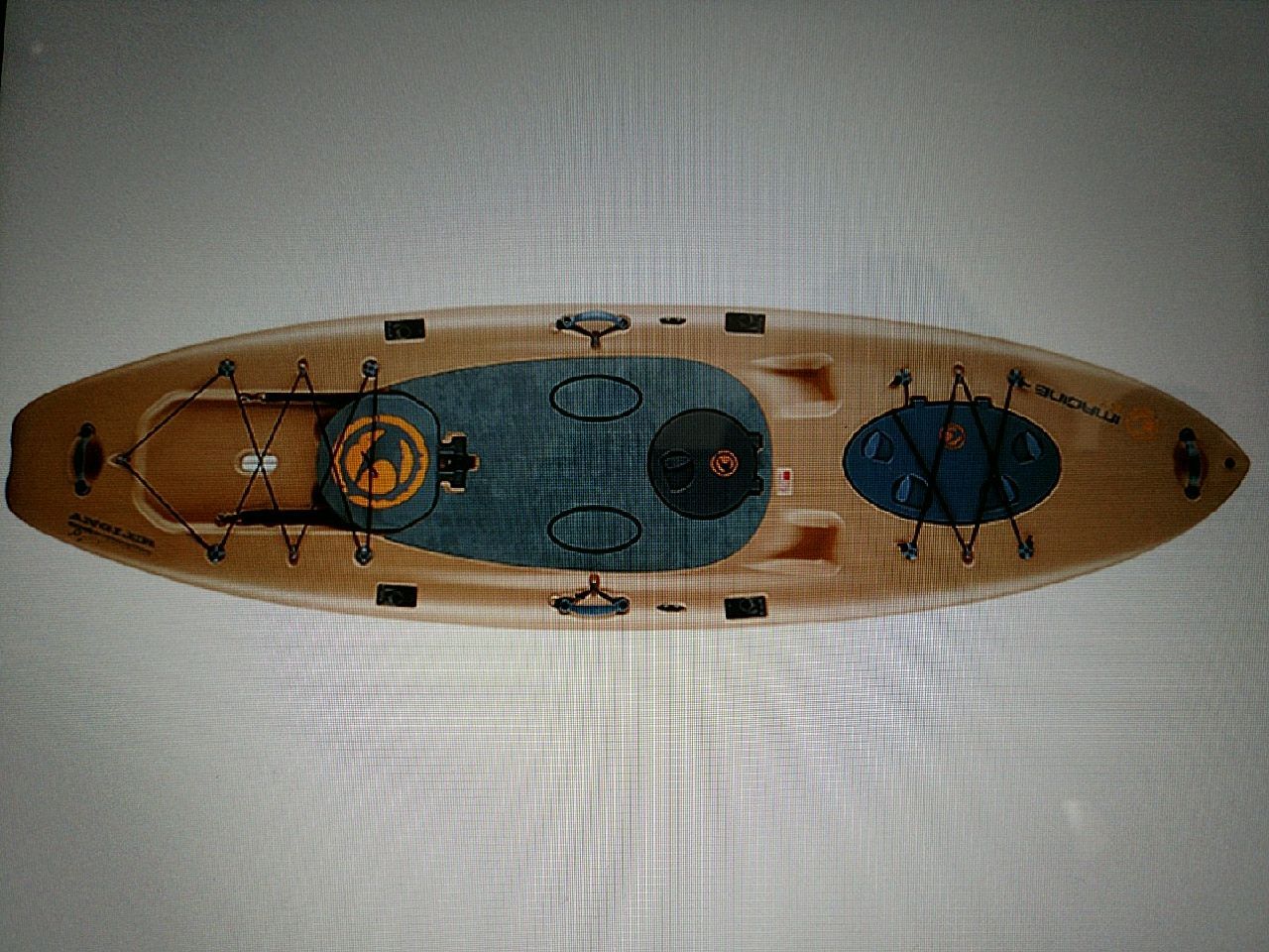 Imagine surf v2 wizard angler sup on sale stand up fishing paddle board