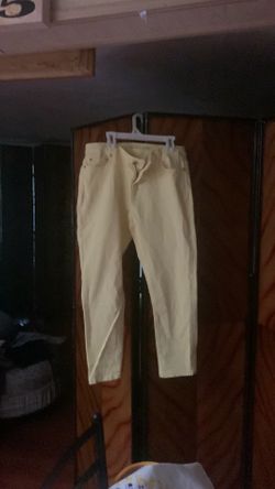 Michael Kors , straight leg jeans .