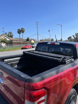 MAVERICK 2022-2023 SOFT FOLDING TONNEAU BED COVER