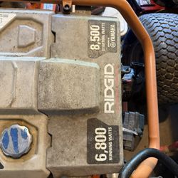 Ridgid 6800 Watt Generator