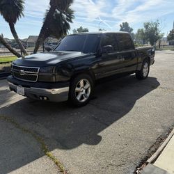 2004 Chevy Crewcab Cateye On 