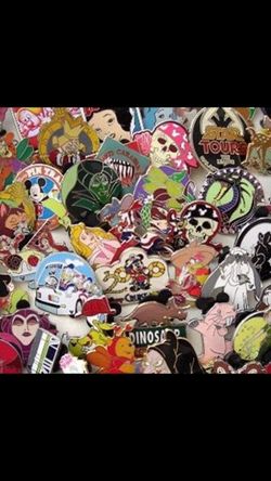 Authentic Disney Trading Pins