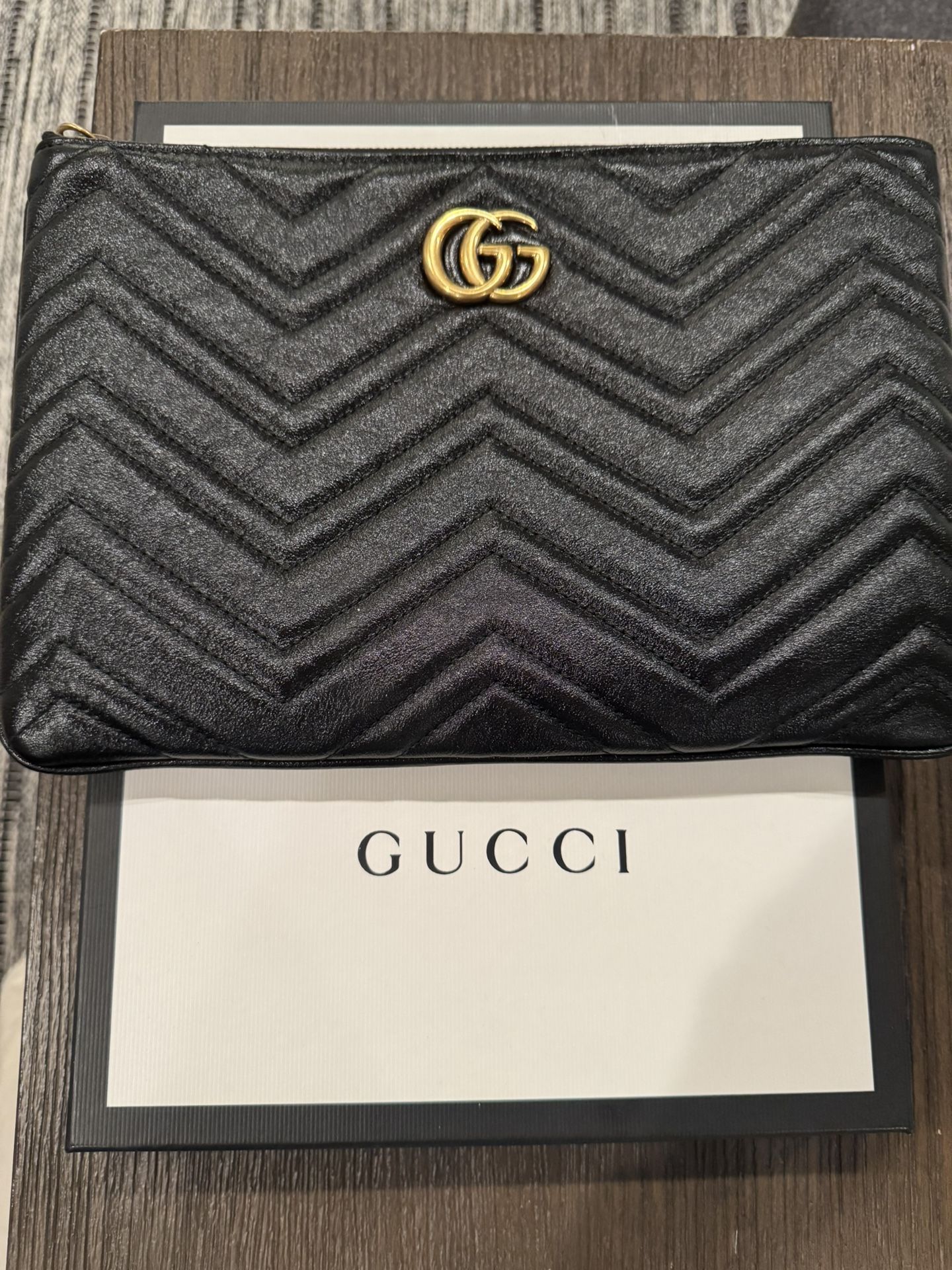 Gucci Marmot Clutch