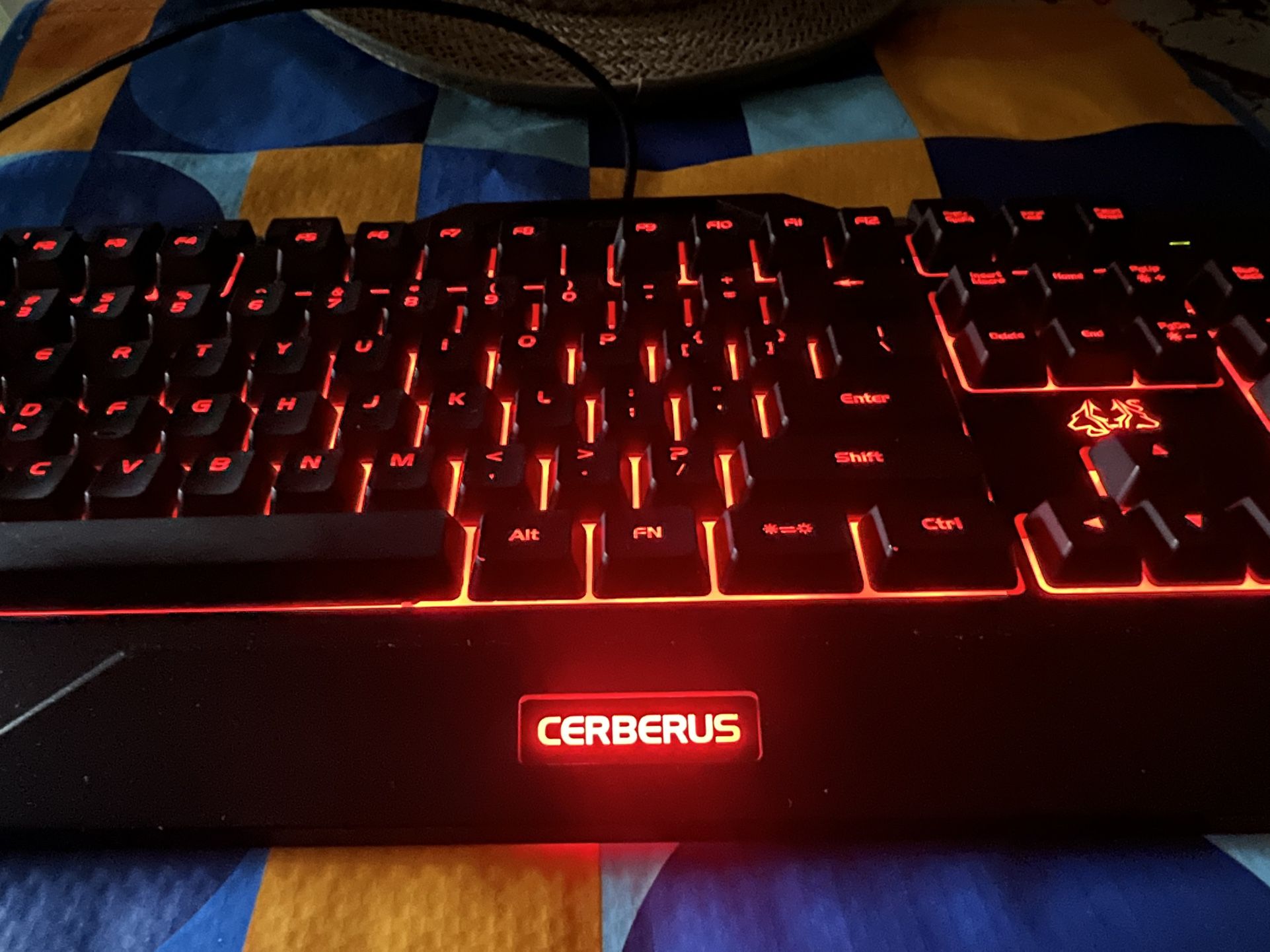 Asus Cerberus Gaming Keyboard