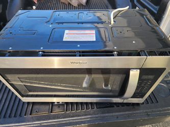 Over The Range MICROWAVE 